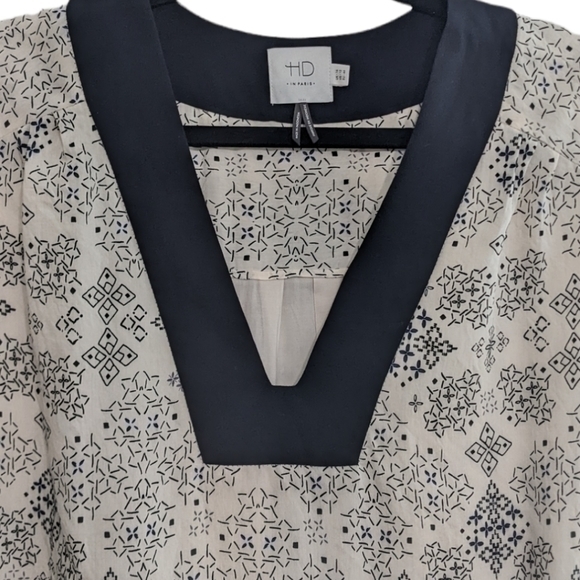 Anthropologie HD in Paris Midi Dress Size 12 - Picture 8 of 10